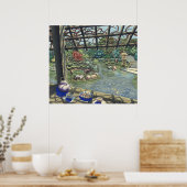 Tea Garden Poster (Küche)