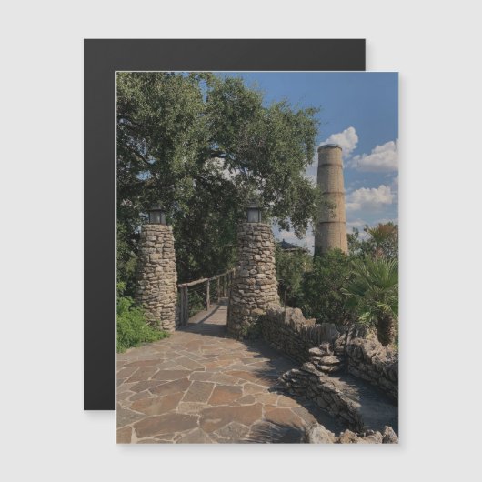 Tea Garden Tower Magnet (Vorne/Hinten)