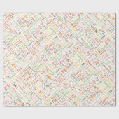 Tea Geschenkpapier (Flach)