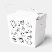 Tea Geschenkschachtel (Rückseite)