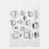 Tea Geschirrtuch (Vertikal)