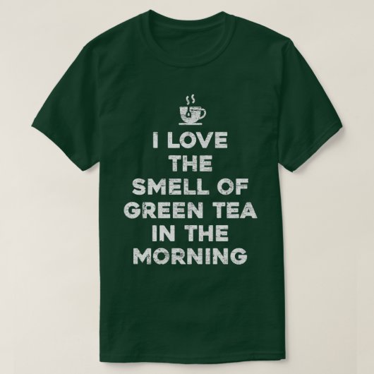 Tea Gift Green Tee (Design vorne)