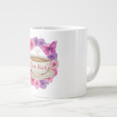 Tea Girl Specialty Mug Jumbo-Tasse (Vorderseite Rechts)