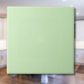 Tea Green Solid Color | Classic | elegant Fliese