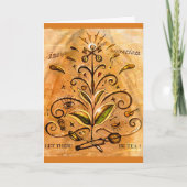 Tea Greetings! Karte (Vorderseite)