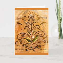 Tea Greetings! Karte