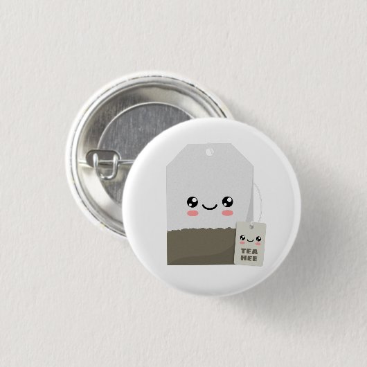 Tea Hee Button (Vorne & Hinten)
