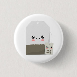 Tea Hee Button