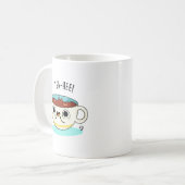 Tea Hee Funny Tea Cup Pub Kaffeetasse (Vorderseite Links)