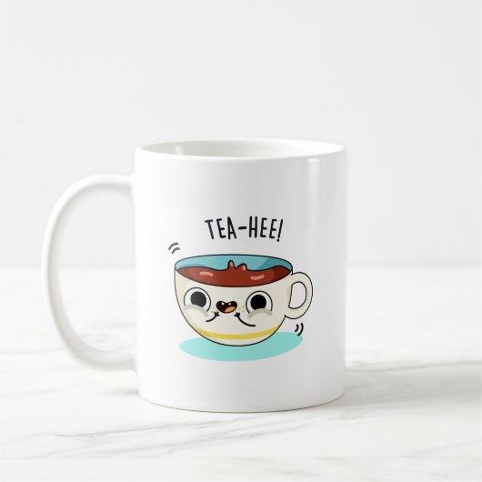 Tea Hee Funny Tea Cup Pub Kaffeetasse (Links)