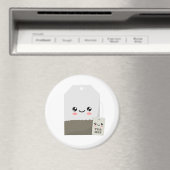 Tea Hee Magnet (In Situ (Geschirrspüler))