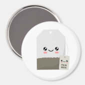 Tea Hee Magnet (Vorderseite/Rückseite)