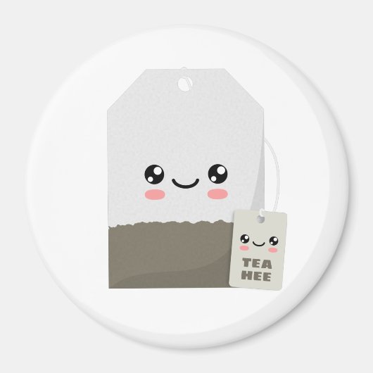 Tea Hee Magnet (Vorne)