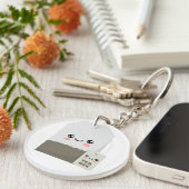 Tea Hee Schlüsselanhänger (Vorderseite rechts)