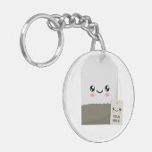 Tea Hee Schlüsselanhänger (Vorderseite links)