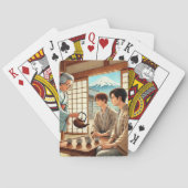 Tea House Date (junge Männer) Spielkarten (Rückseite)