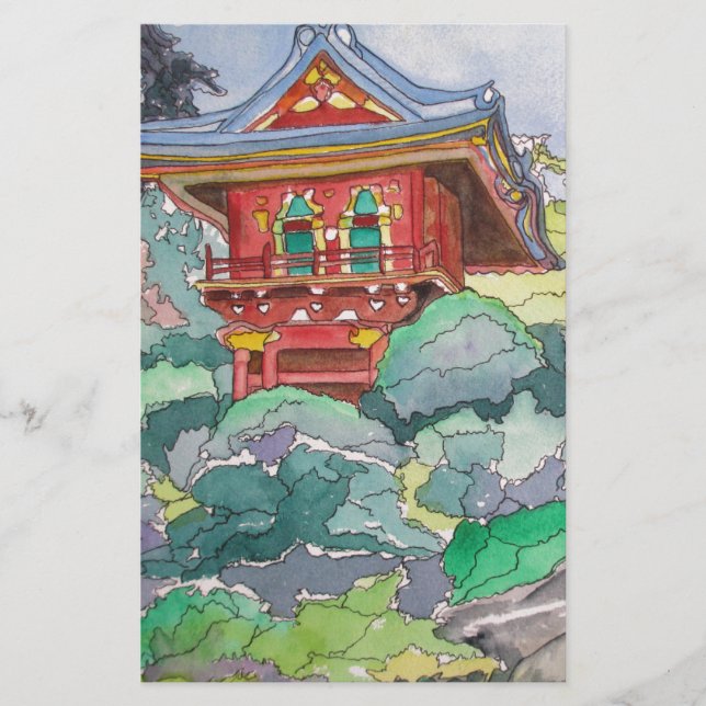Tea House in San Francisco (Vorderseite)