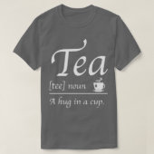 Tea Hug Cup T-Shirt (Design vorne)