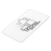 TEA IST NUR GAY COFFEE MAGNET (Linke Seite)