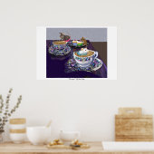 Tea jemand? poster (Küche)
