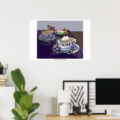 Tea jemand? poster (Heimbüro)