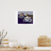 Tea jemand? poster (Küche)