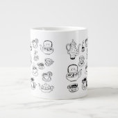 Tea Jumbo-Tasse (Vorderseite)