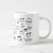 Tea Jumbo-Tasse (Rechts)