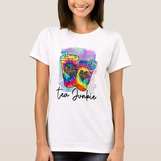 Tea Junkie, Loaded Tee (Vorderseite)