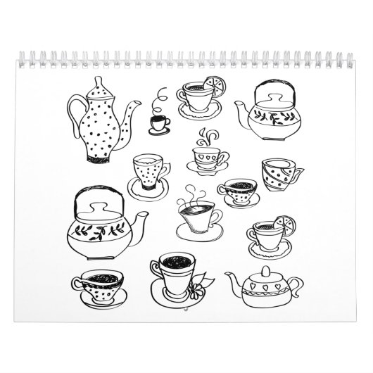 Tea Kalender (Titelbild)