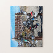 Tea Kettle Junction Kalifornien. Puzzle (Vertikal)