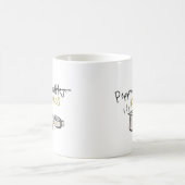 Tea Kettle Lover, Illustration Mug Gifts for Tea  Kaffeetasse (Mittel)