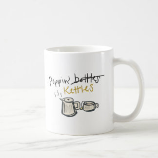 Tea Kettle Lover, Illustration Mug Gifts for Tea Kaffeetasse