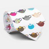 Tea Kettles, mehrfarbig Krawatte (Gerollt)