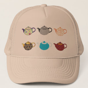Tea Kettles, mehrfarbig Truckerkappe