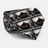 Tea Krawatte (Gerollt)