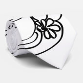 Tea Krawatte (Gerollt)