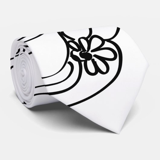 Tea Krawatte (Gerollt)