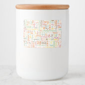 Tea Lebensmitteletikett (Vorderseite)