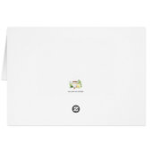 Tea Lemon Lavender Floral | Vielen Dank (Rückseite Horizontal)