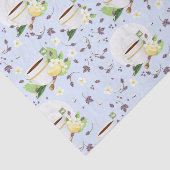 Tea Lemon Lavender Seidenpapier (Ausschnitt)