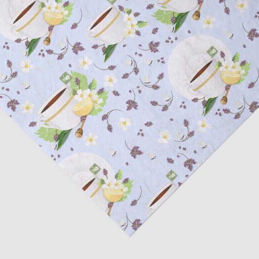 Tea Lemon Lavender Seidenpapier (Ausschnitt)