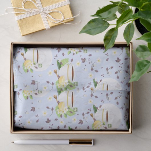 Tea Lemon Lavender Seidenpapier (Geschenk)