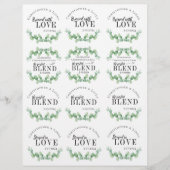 Tea Liebs Sage Green Wedding Reception (Vorderseite)