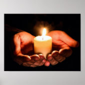 Tea Light Holiday Poster (Vorne)