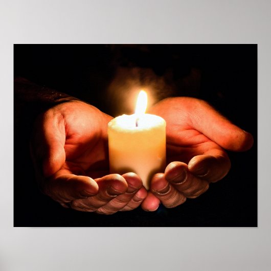 Tea Light Holiday Poster (Vorne)