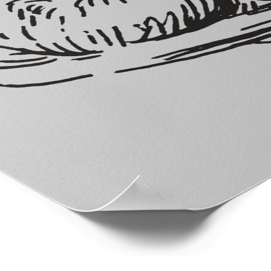 Tea Lounge Poster (Ecke)