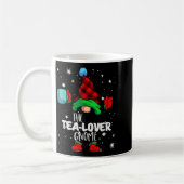 Tea Lover Gnome Red Buffalo Plaid Matching Family Kaffeetasse (Links)