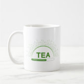 Tea Lover Good Morning Green Mug Kaffeetasse (Links)