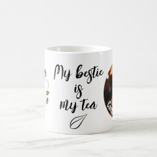 Tea Lover Mein bester Freund ist mein Tee I Bestie Kaffeetasse